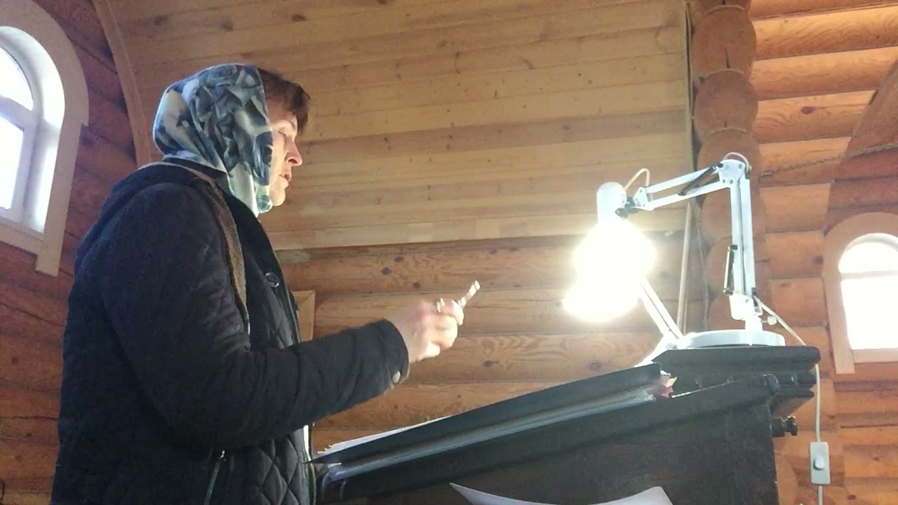 Одна на клиросе, Херувимская Владимирская.