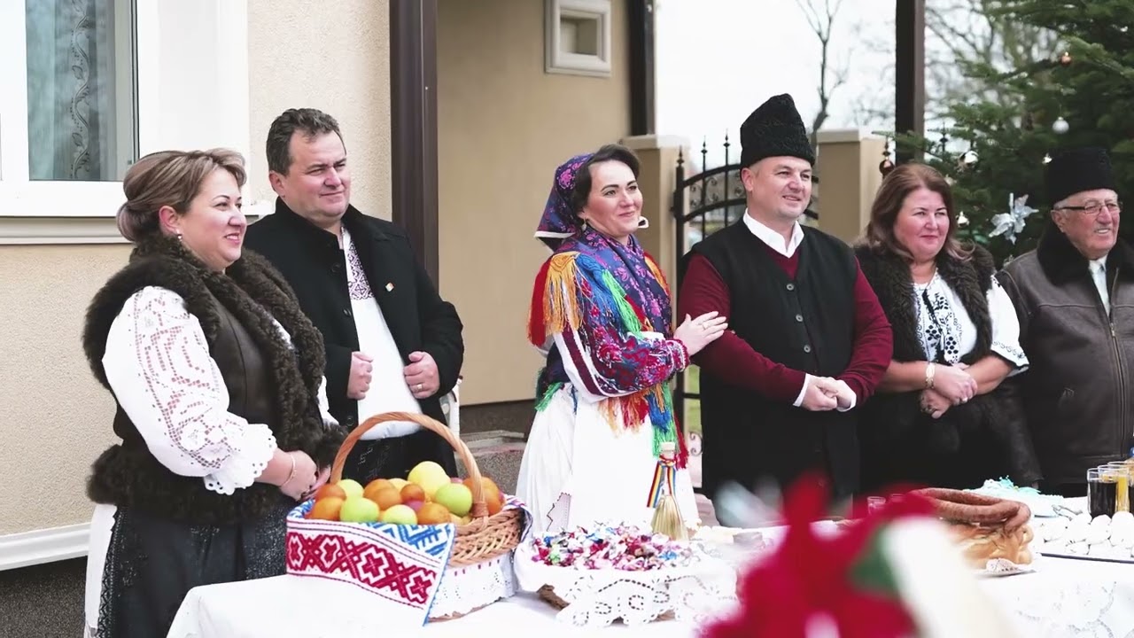 Grupul de colindatori 