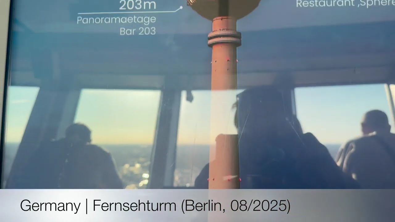 Germany | Berlin 2025 / 08 (Fernsehturm)