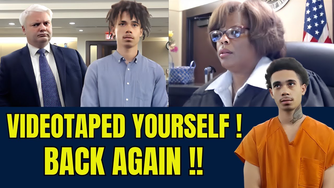 DUMB TEEN VIDEOTAPES HIMSELF STEALING CARS! HE IS BACK!!