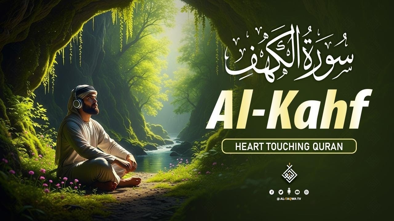 Surah Al-Kahf سورة الكهف | A Gentle Recitation for a Peaceful State of Mind | Al-Taqwa TV