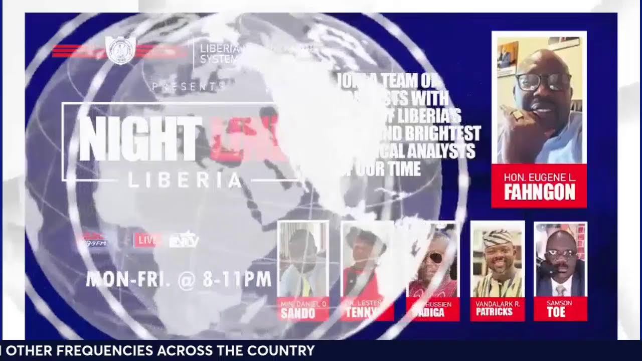 NIGHT LINE LIBERIA