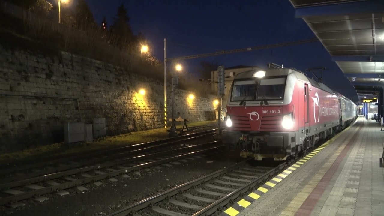 RegionalExpress 2525 odjezd Bratislava hl.st.