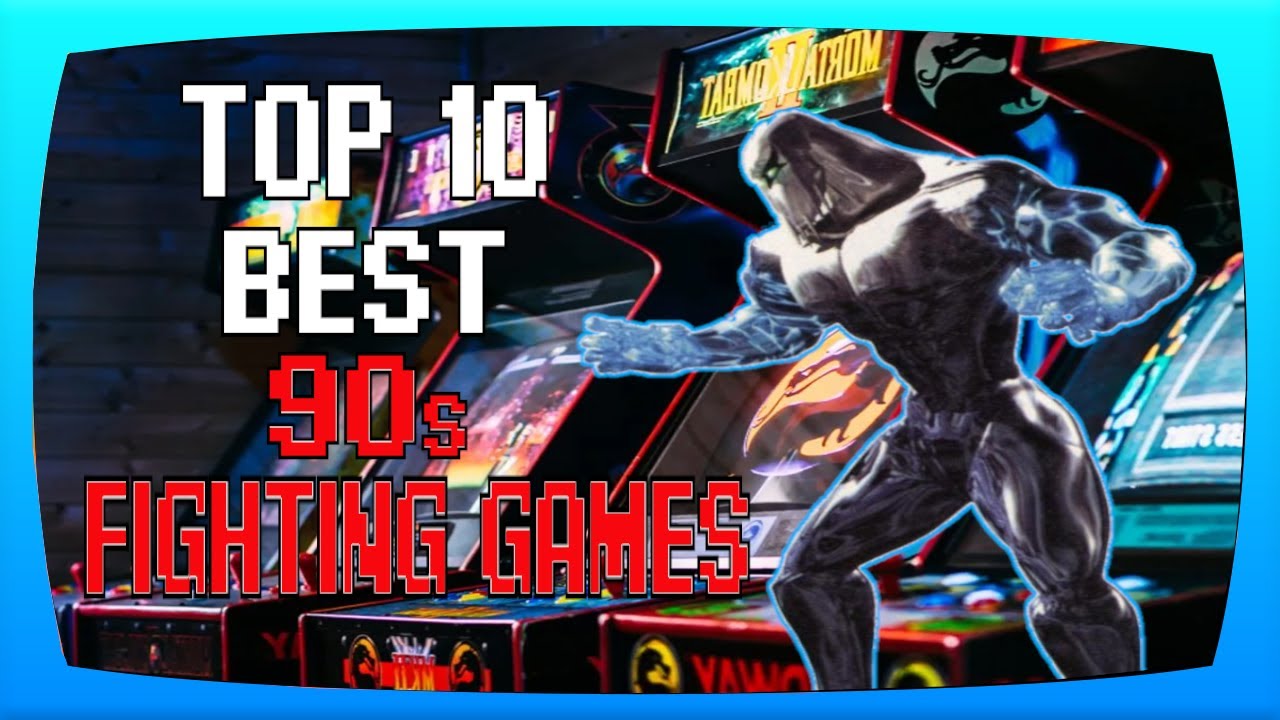Ten Of The Best Fighting Games Of The 90s