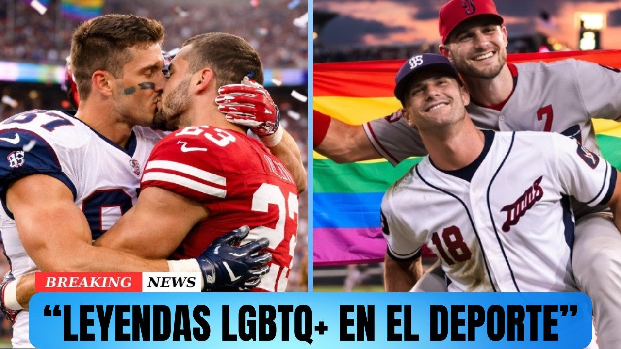 10 Íconos Deportivos LGBTQ+ Que Cambiaron el Juego Para Siempre | Celebridades Gay 2026