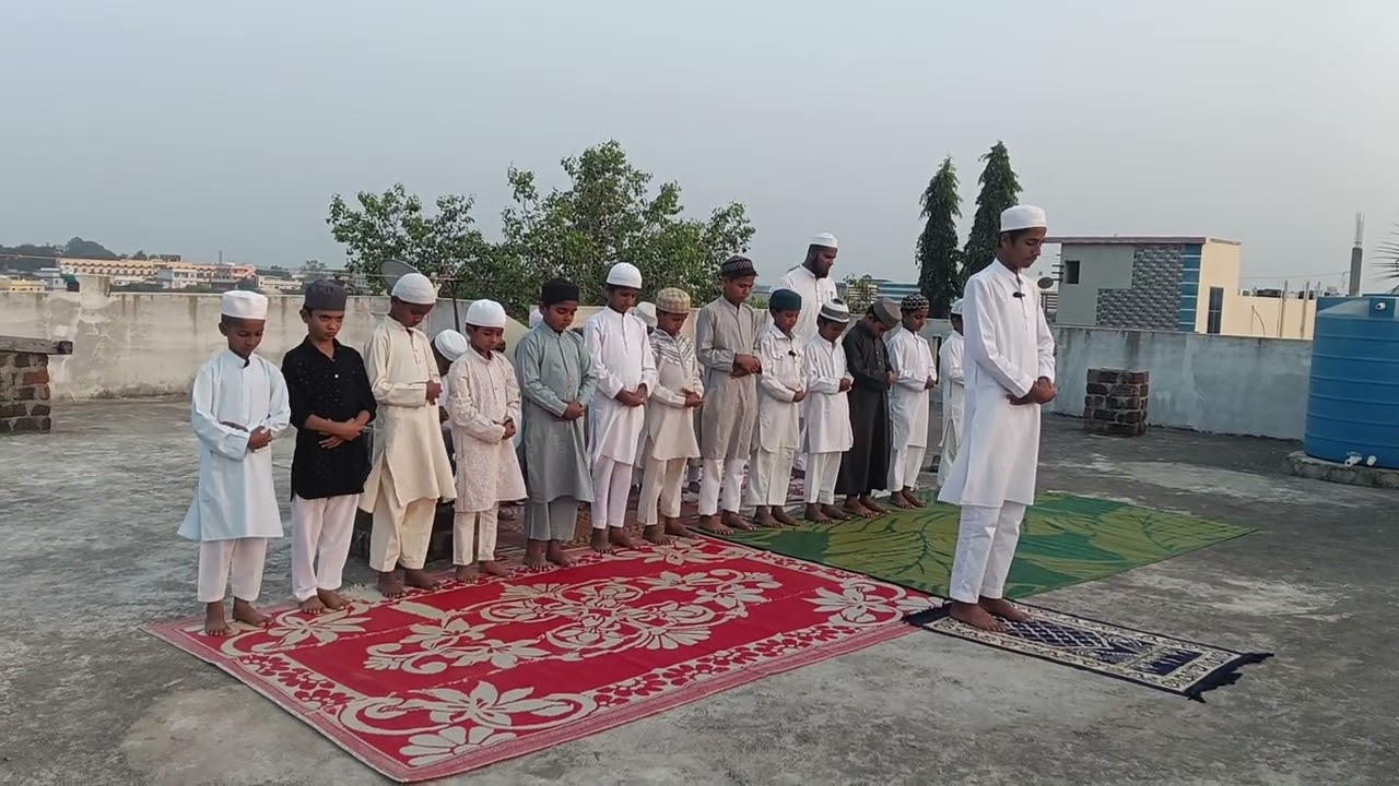 @tow rakath namaz training#imam by mohd ryan#virelvideo#trending #youtube#maktab Faizan e maaz #