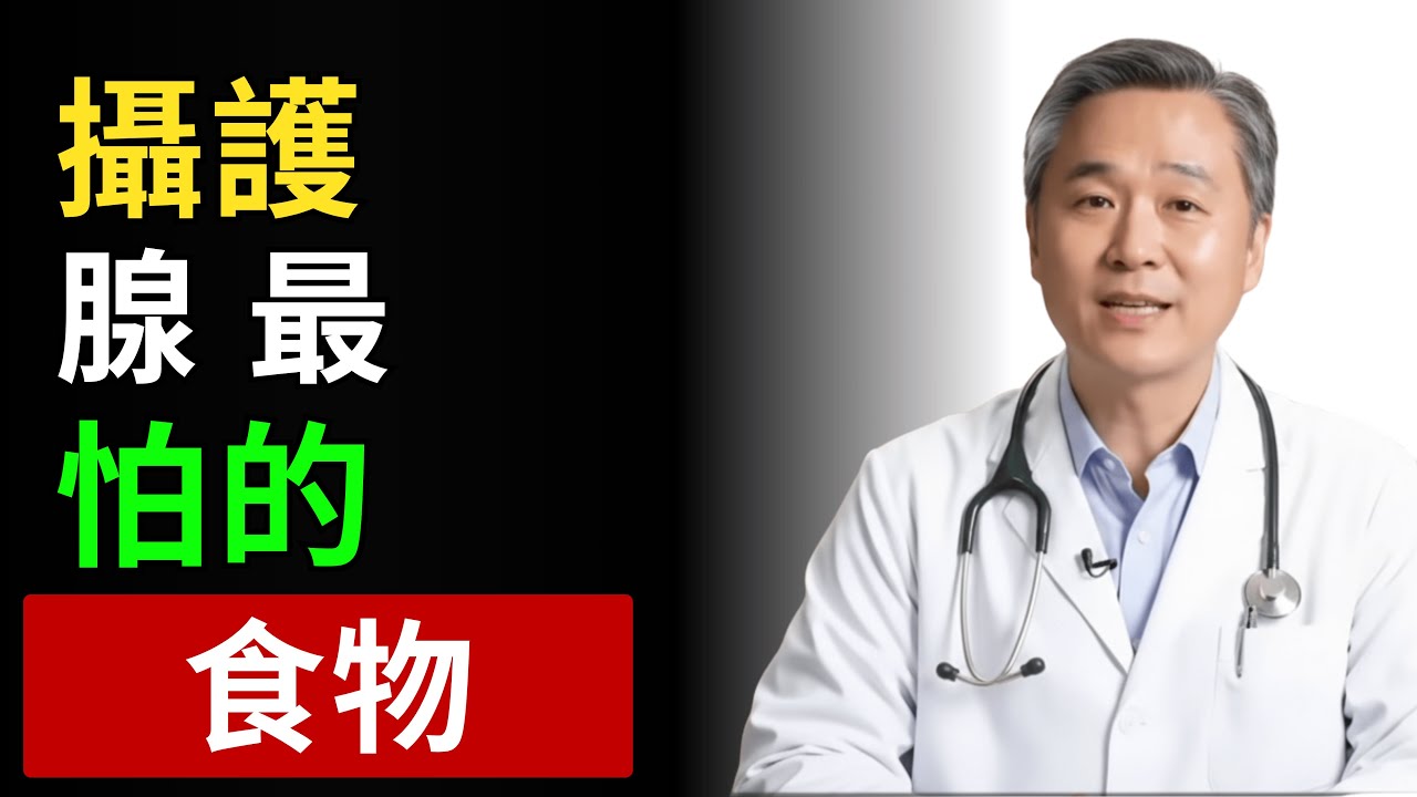 攝護腺拉警報！這5種食物千萬別碰（雞蛋到底能不能吃？張醫師告訴你
