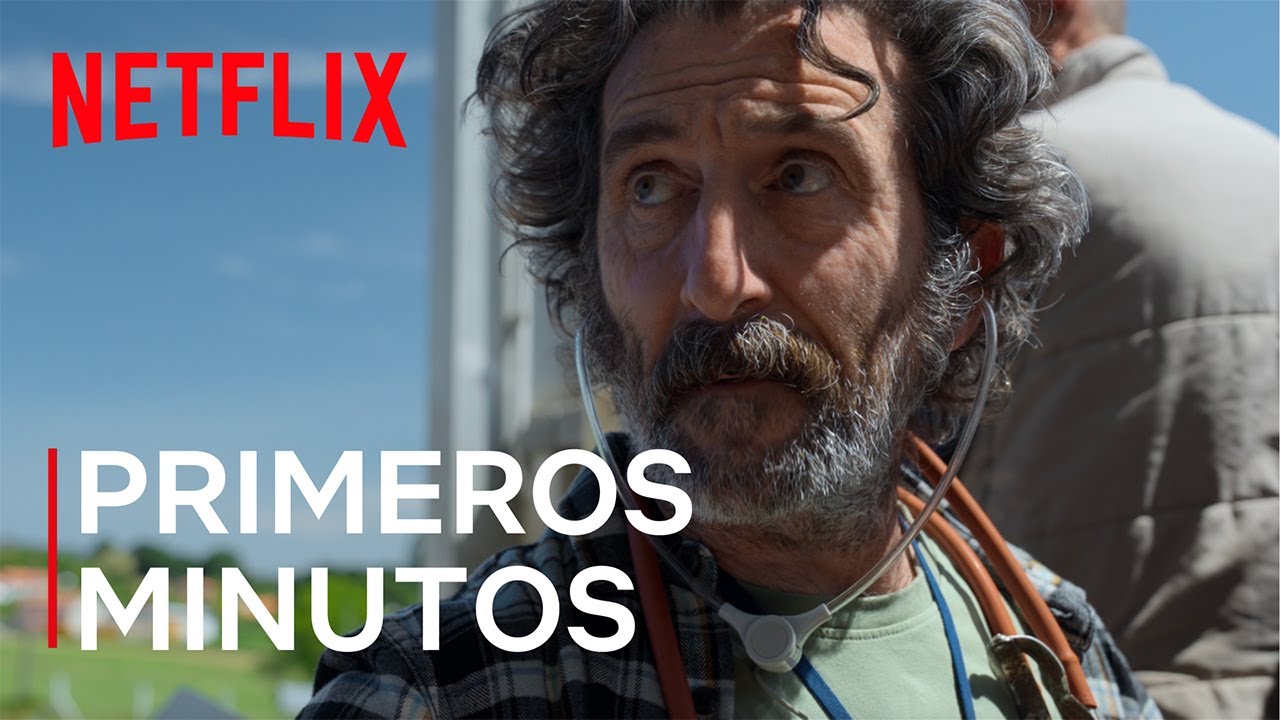 Luis Zahera es Antón | Animal | Netflix España