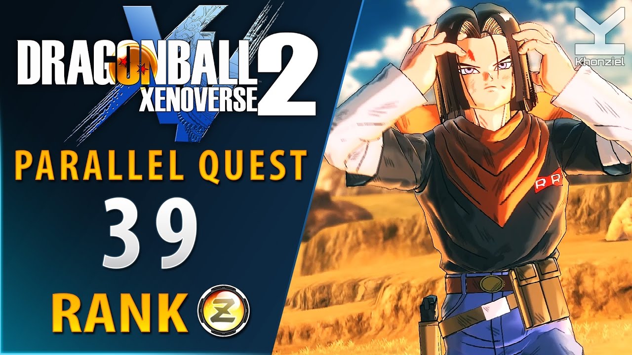 Dragon Ball Xenoverse 2 - Parallel Quest 39 - Rank Z