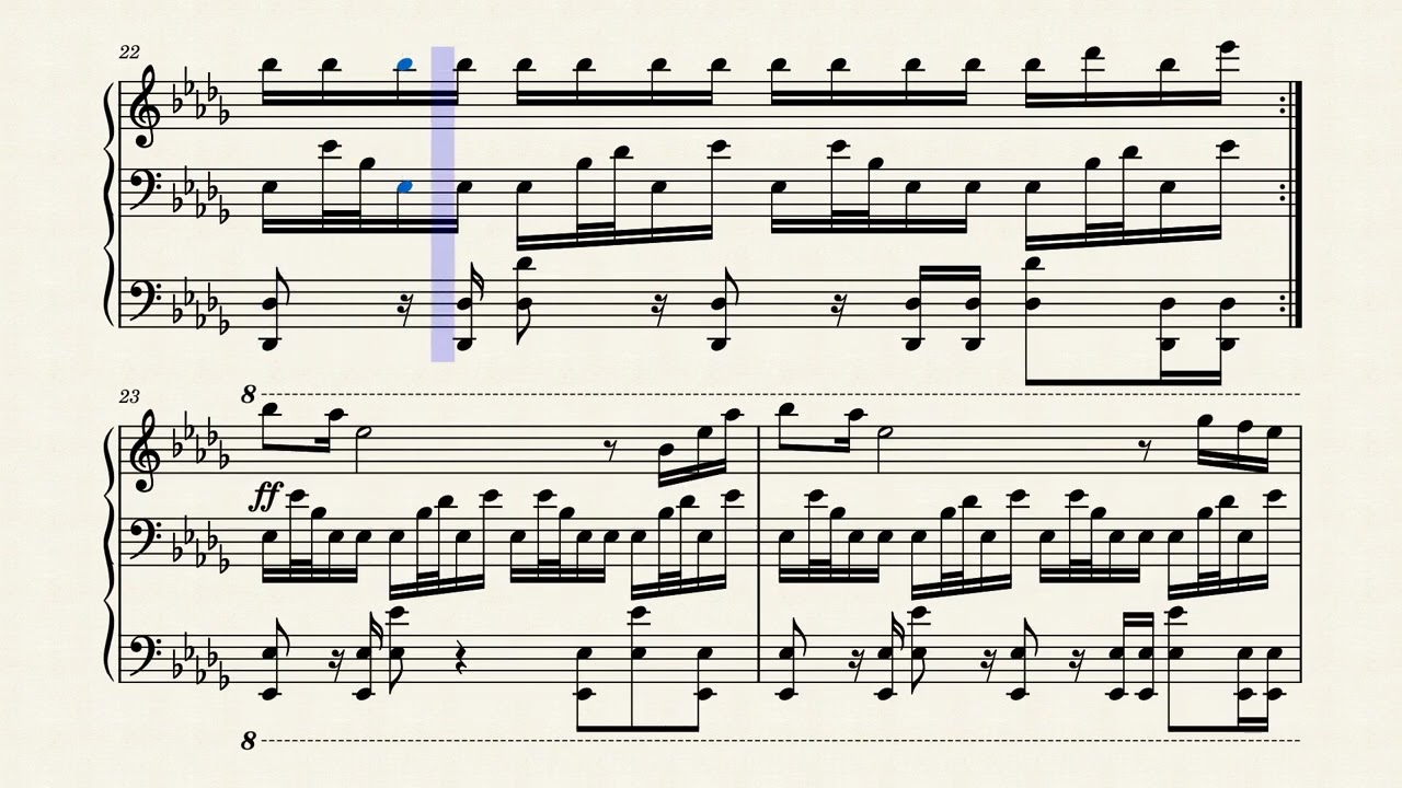 Chip Zeal – Big Giant Circles (piano arrangement)