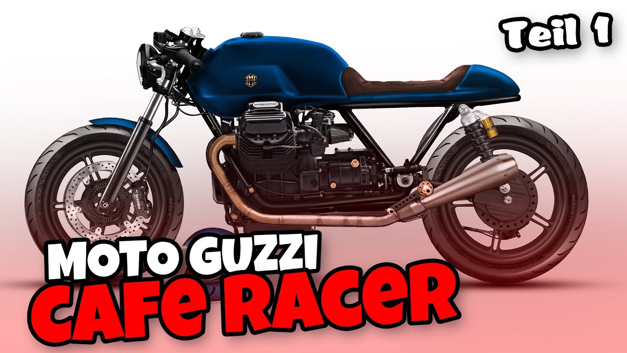 Café Racer Build - Moto Guzzi 850 T5 - Timelapse Part 1
