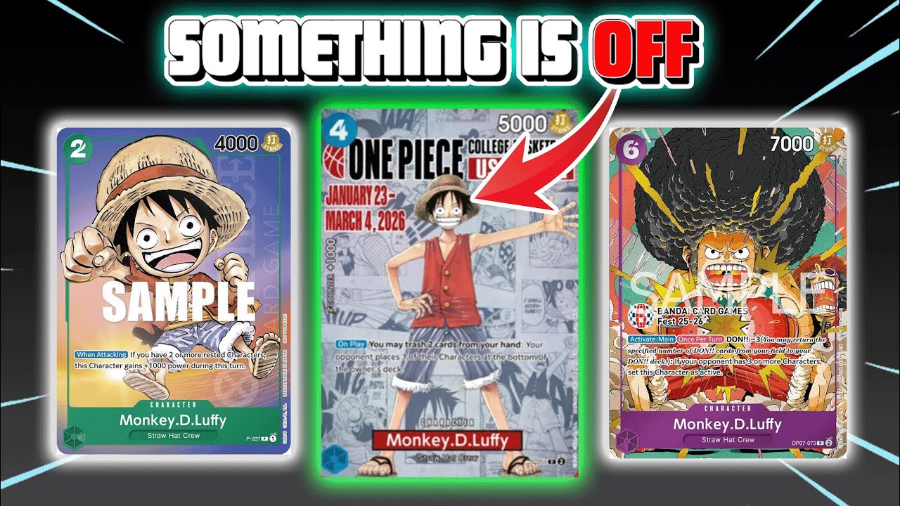 Что происходит с этими промо-акциями по One Piece? | Обзор рынка коллекционных карточных игр One ...