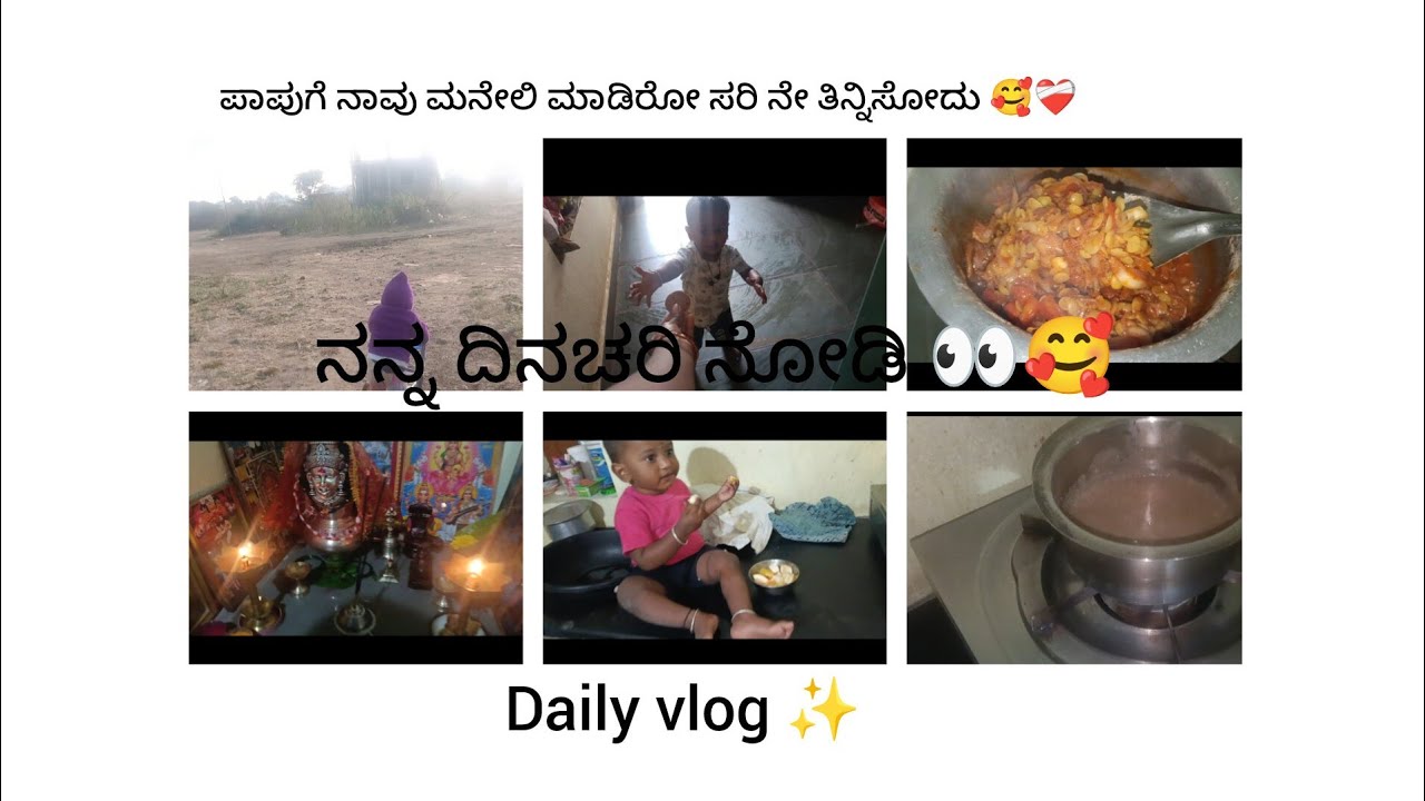 Daily vlog #poojasbjp #bebyrecipe #subscribe #mychannel 