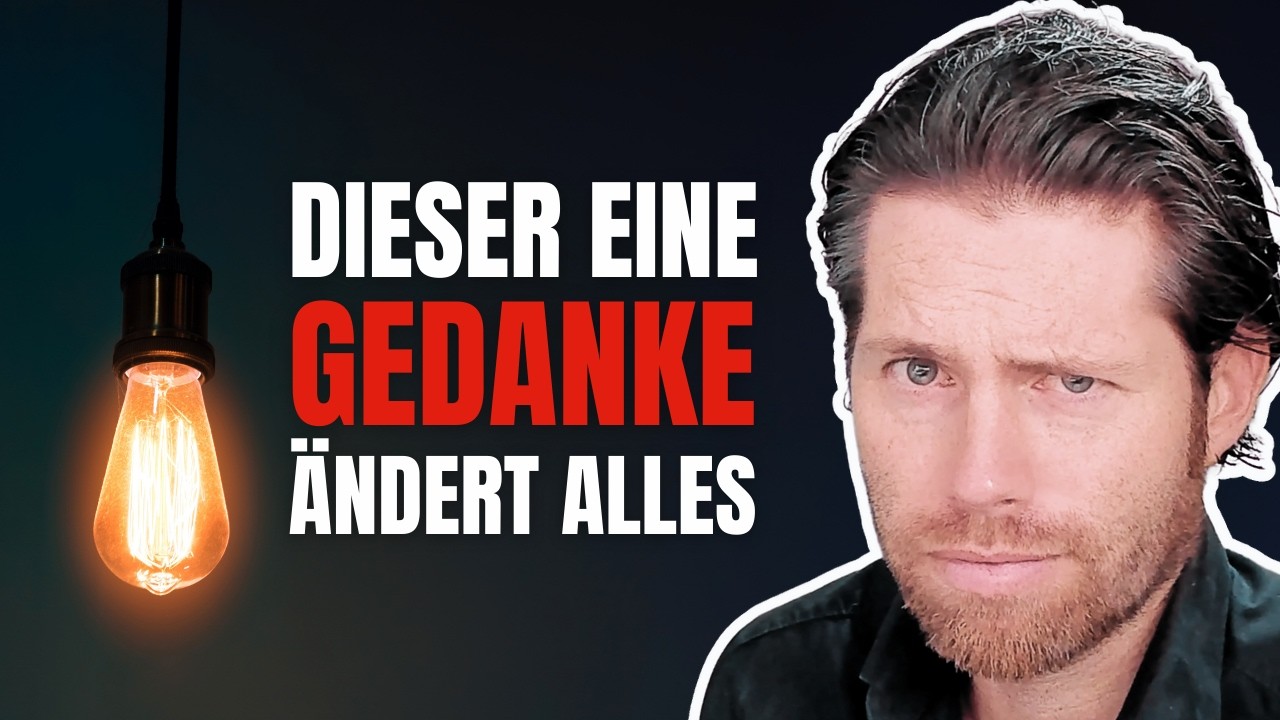 Wer DAS versteht, hat ein gutes Leben (machen alle falsch)