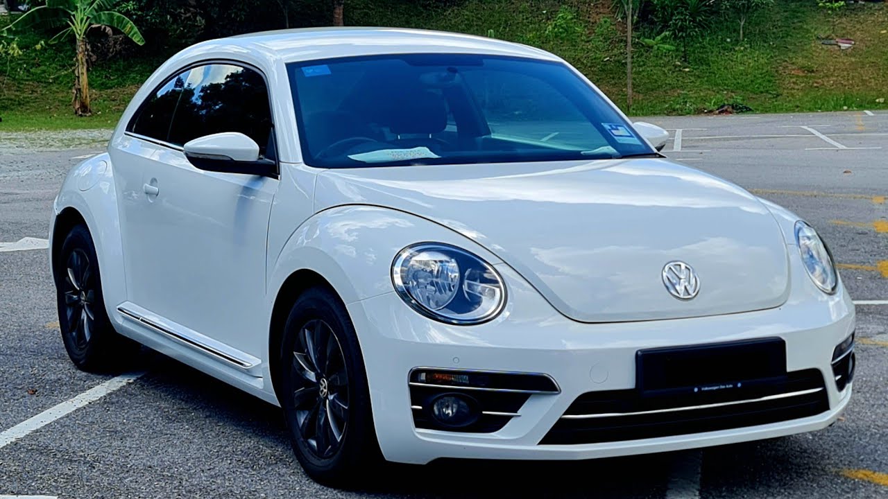 【WALK AROUND】2017 Volkswagen Beetle 1.2 (A) TSi - Full Service Record VW Malaysia - IMPORTED BARU