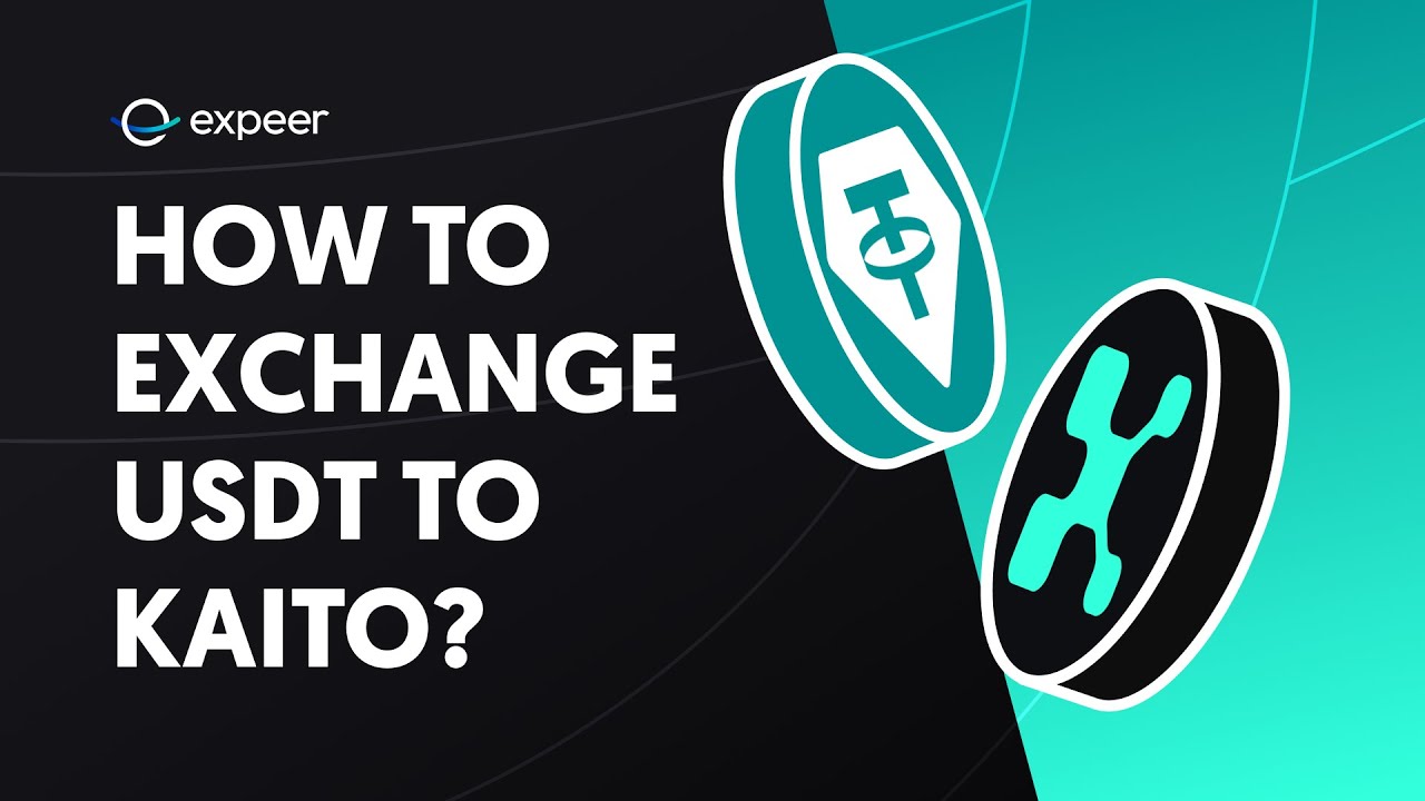How to Exchange USDT to KAITO Easily on Expeer.io! 🚀