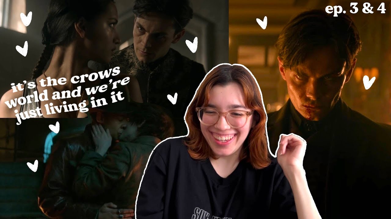 KAZ BREKKER SUPREMACY 🫡 shadow and bone season 2 episodes 3 and 4 reaction