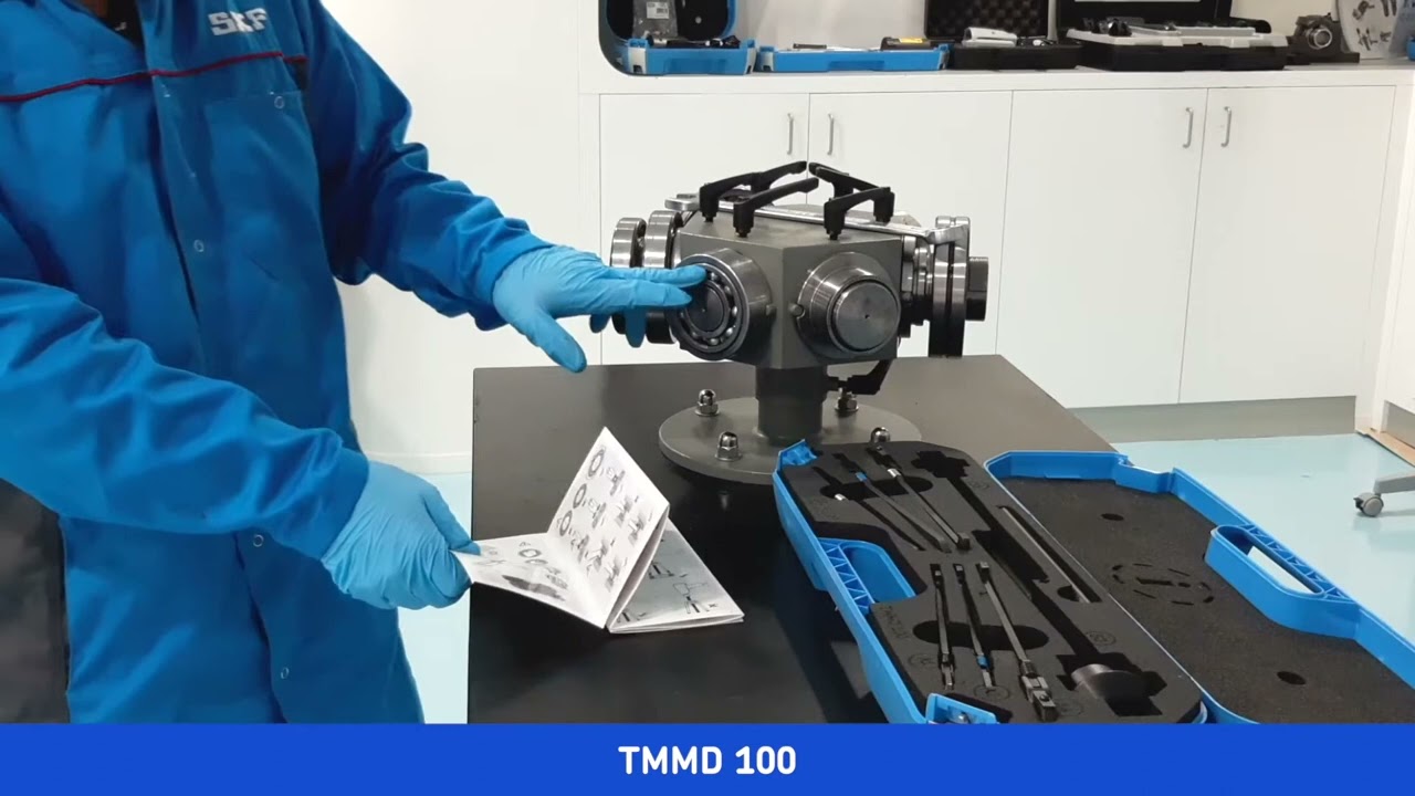 SKF TMMD 100 - Extractor de rodamientos con soportes ciegos