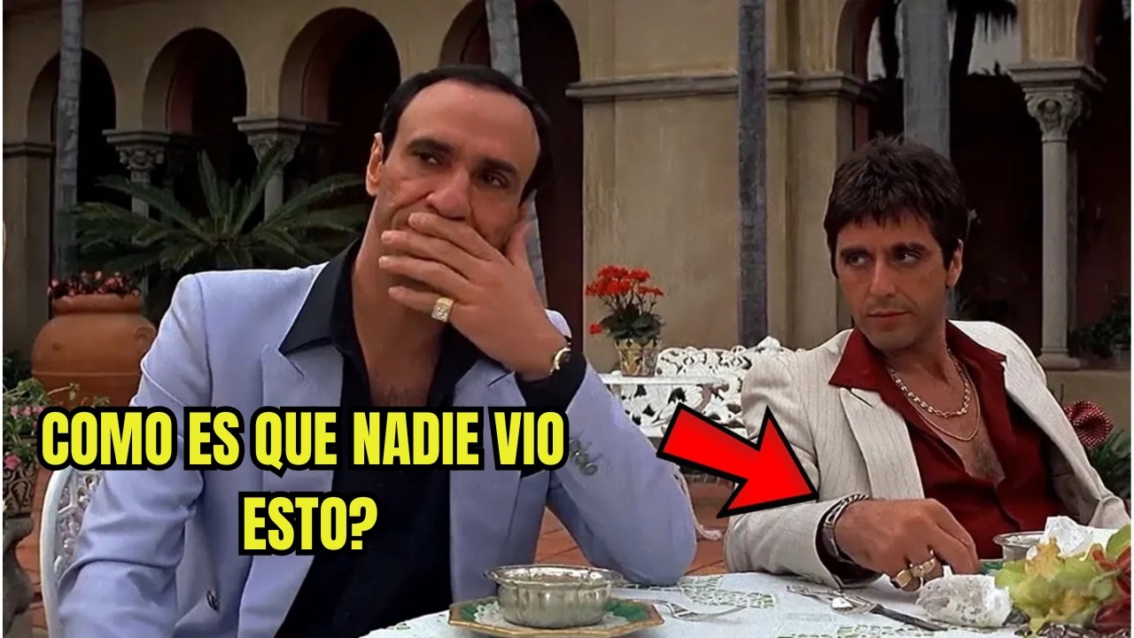 12 Datos Secretos Que Te Perdistes de Scarface (1983)