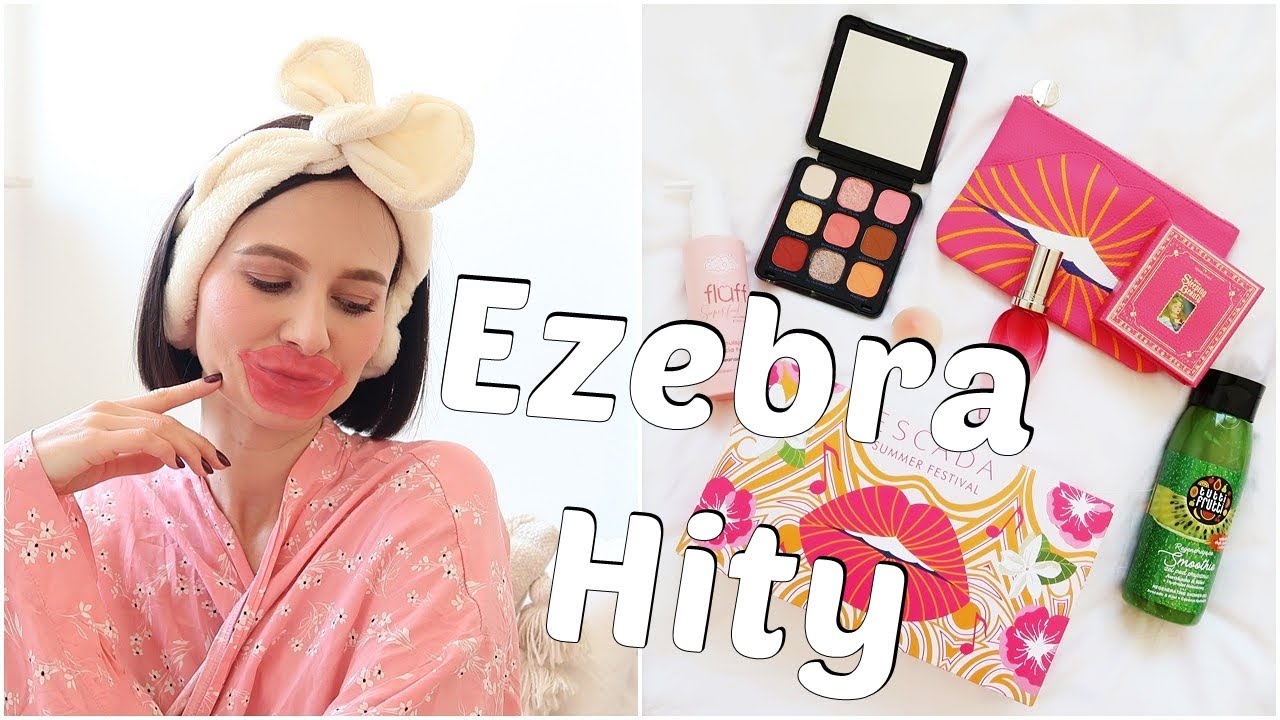 Hity kosmetyczno-pielęgnacyjne z drogerii internetowej Ezebra.pl ✨