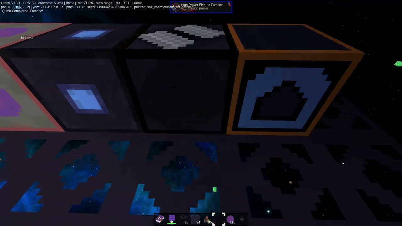 Sky block one E1 (no sound)