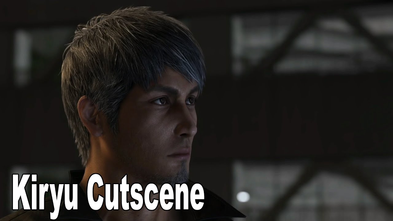 Yakuza Like a Dragon Infinite Wealth Kiryu Cutscene