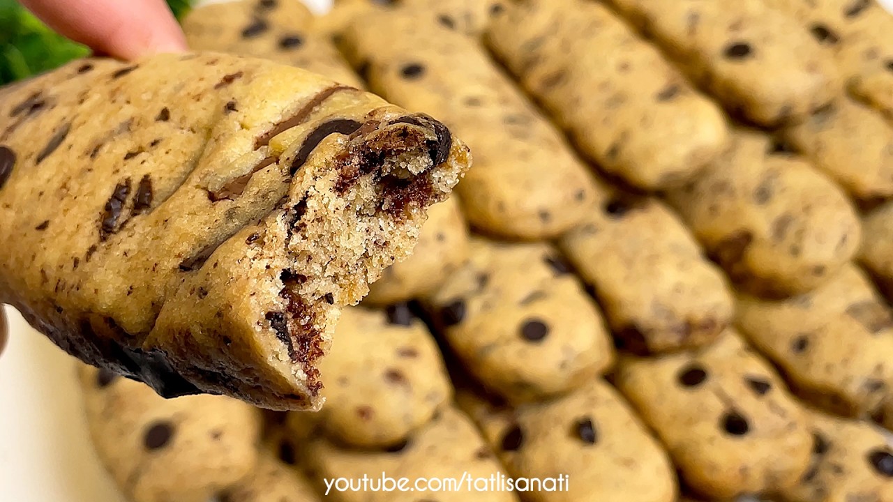 Самое невероятно вкусное печенье в мире💯💯 Одно стоит 200 TL вне дома😱 Американское печенье