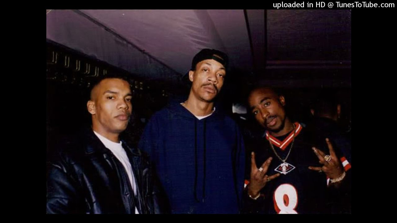 2Pac - Runnin' On E (S.I.R. Version, Remastered) (ft. Outlawz, Storm & Nutt-So)