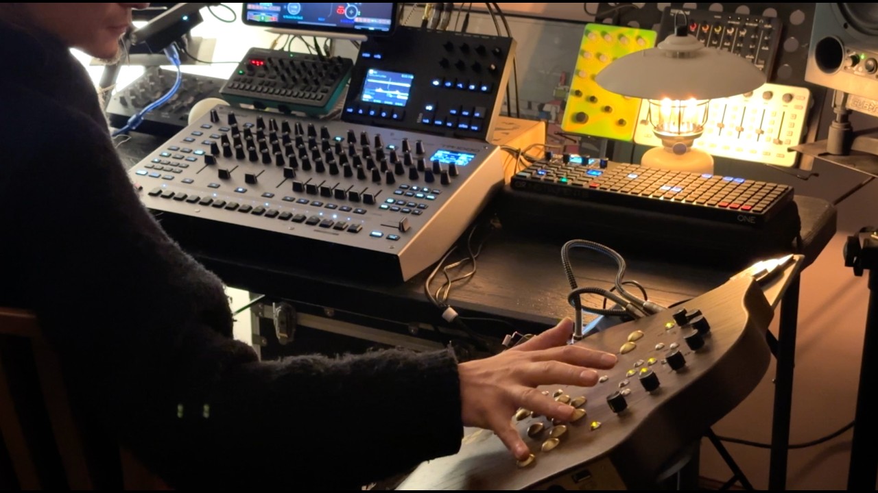 Roland TR1000,torso S4,Soma Terra,Oxi One,Roland S1 jam