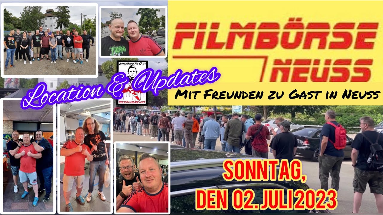 Filmb&ouml;rse Neuss - vom 02. Juli 2013 / Location & Updates / &bdquo;DANKE AN ALLE&ldquo; f&uuml;r den Meeeeega Tag &hearts;️