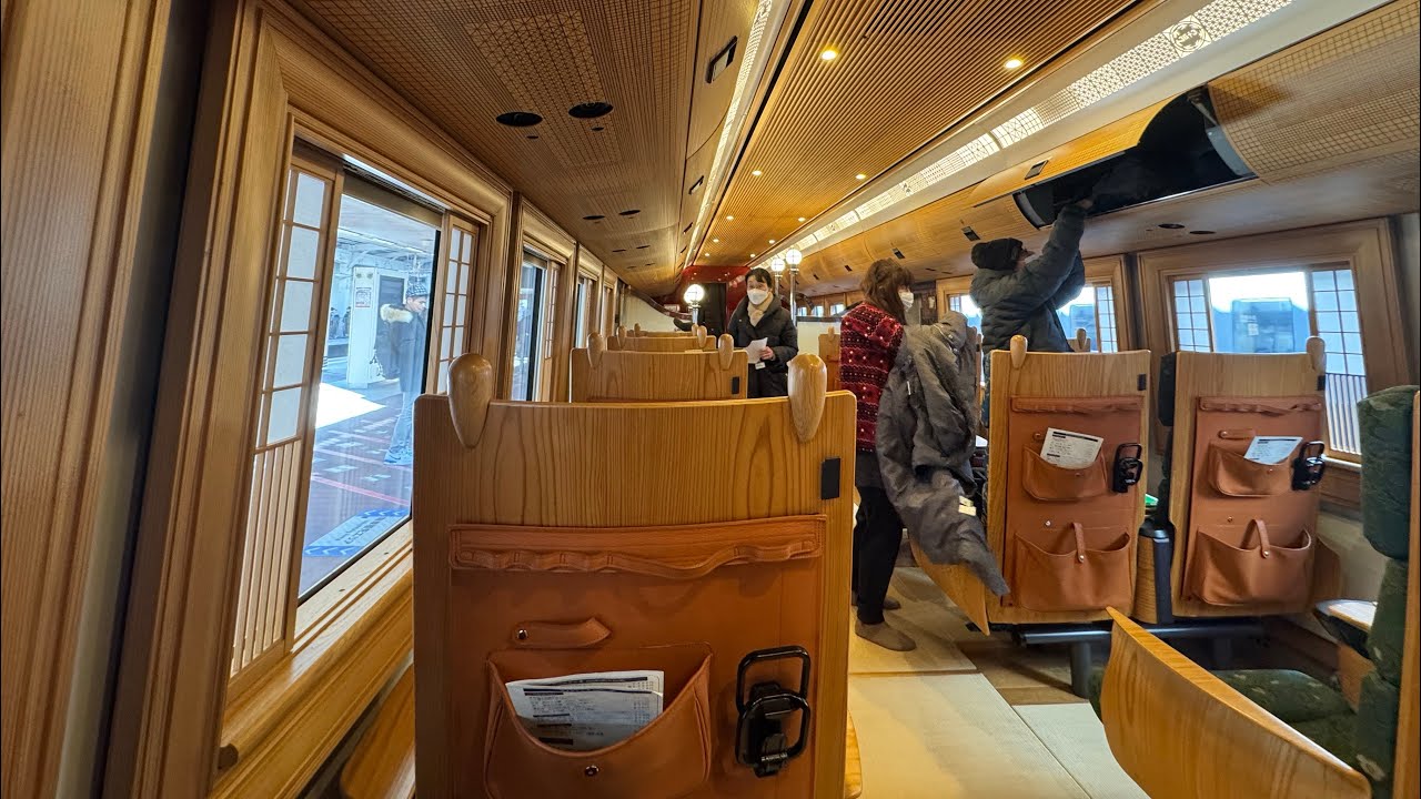 787系 36ぷらす3 車窓 博多、玉名、熊本、鹿児島中央