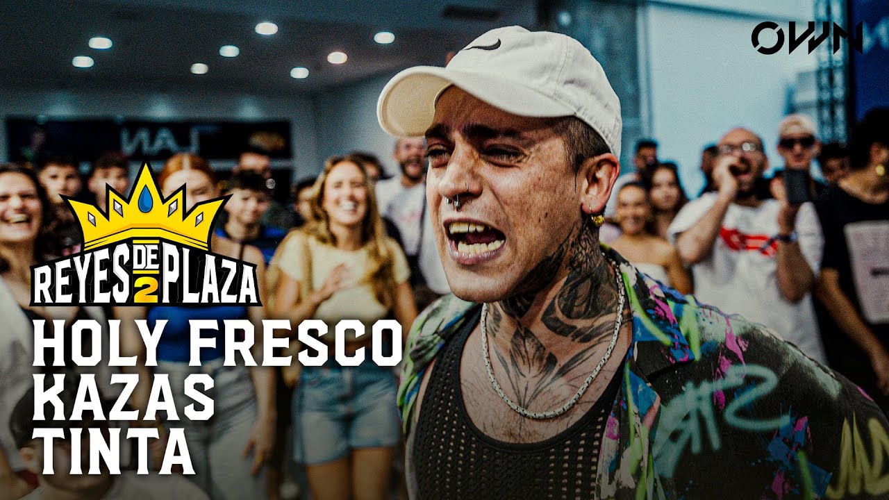 (ME VOY A DESMAYAR) 👑HOLY FRESCO 👑 KAZAS 👑 TINTA (FILTROS REYES DE PLAZA OWN)