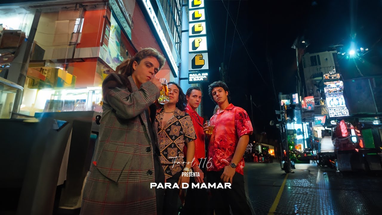Farol 116 - Para D Mamar (Video Oficial)
