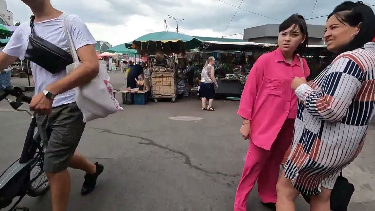 Central Market, Chisinau, Moldova