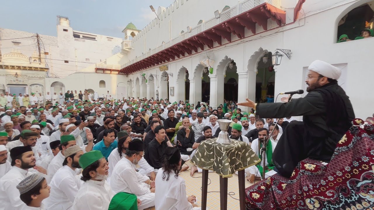 11th Moharram At Khanqah E Niazia | Majlis Imam Hussain (AS) | Zakir Nemat Ali Sb | Sozkhwani | 2025