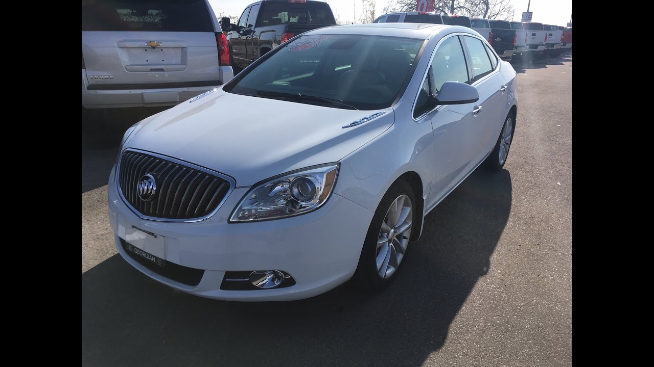 2017 Buick Verano Sedan Leather