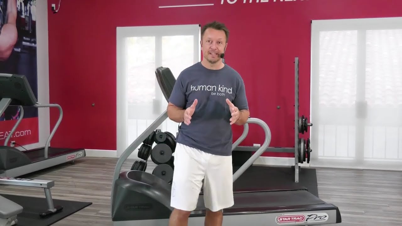 Power Walking Treadmill Workout w/ Coach Brian!!