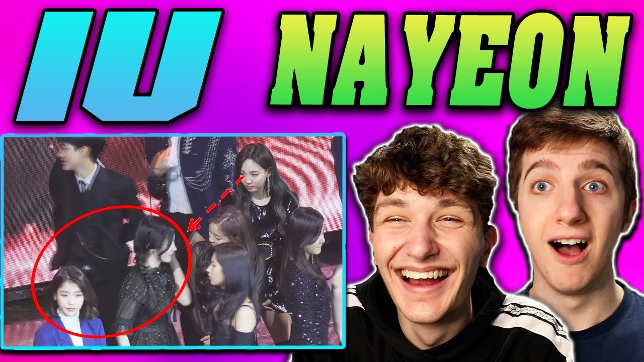 TWICE Nayeon and IU Senpai Full Love Story REACTION!! (Every Single Moments)