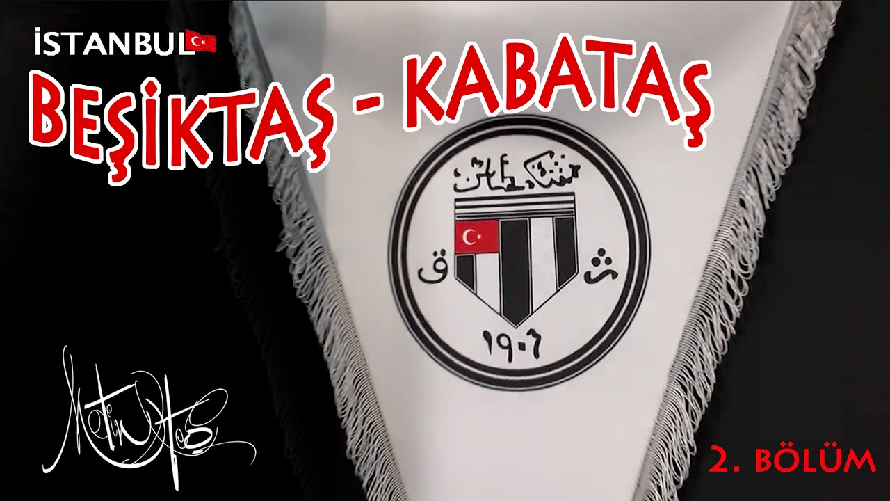 Adım adım İSTANBUL/Beşiktaş, Dolmabahçe, Kabataş-2 / 4K Walking TourI