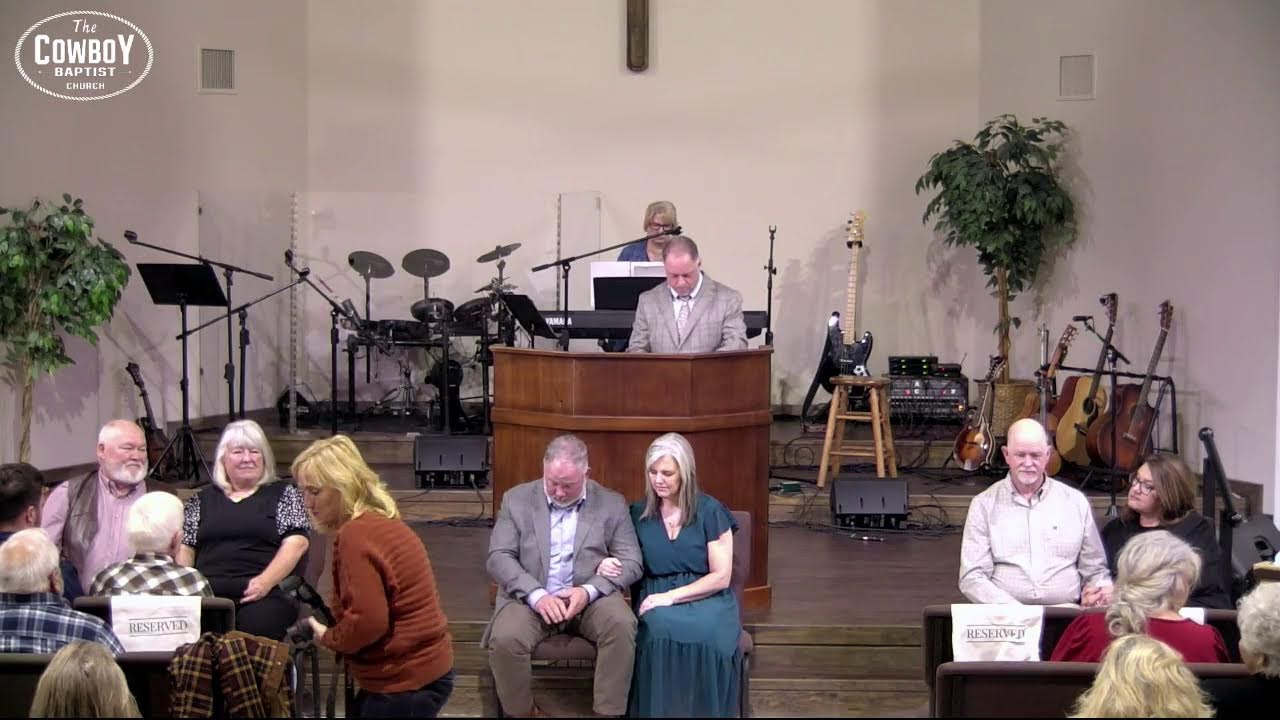 The Cowboy Baptist Church Live Stream