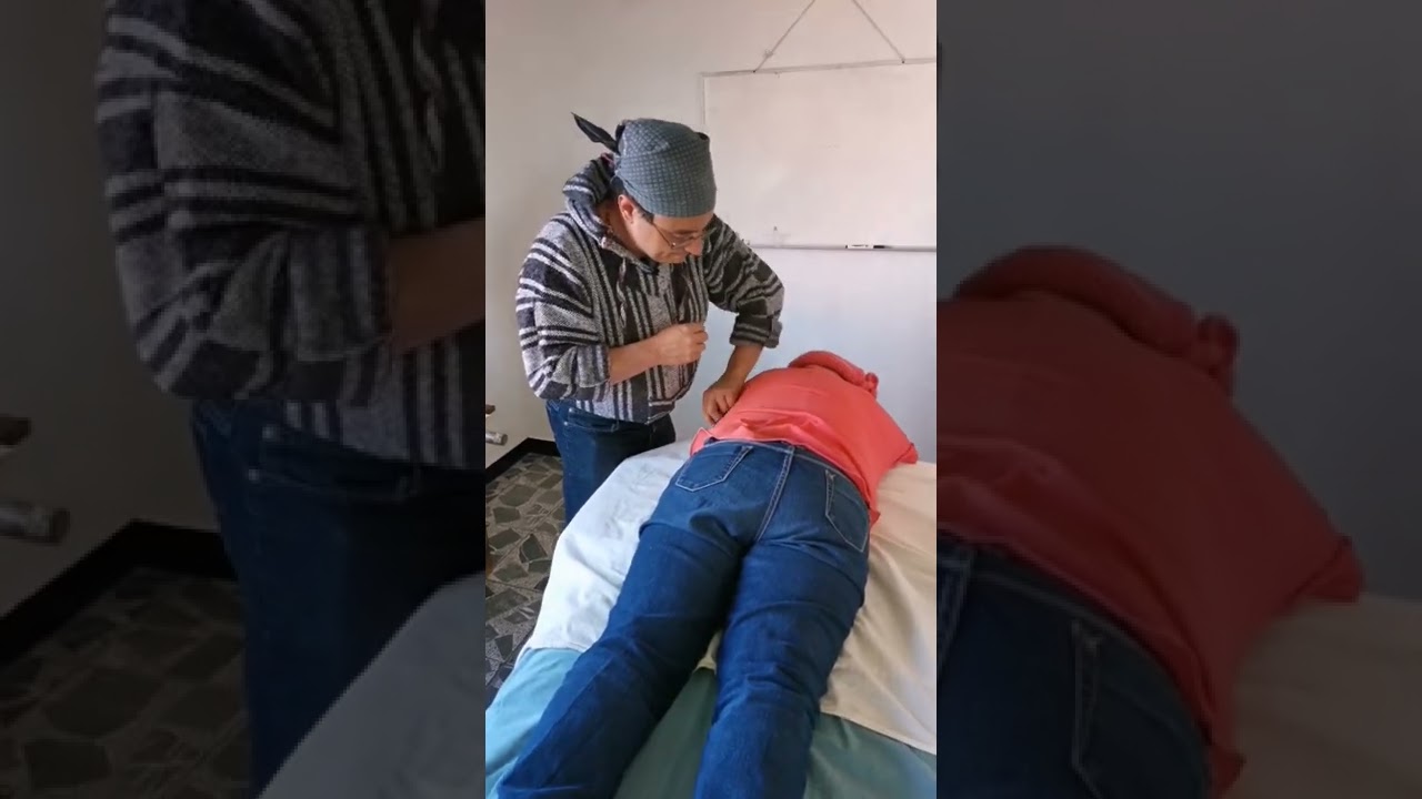 Masaje energ&eacute;tico