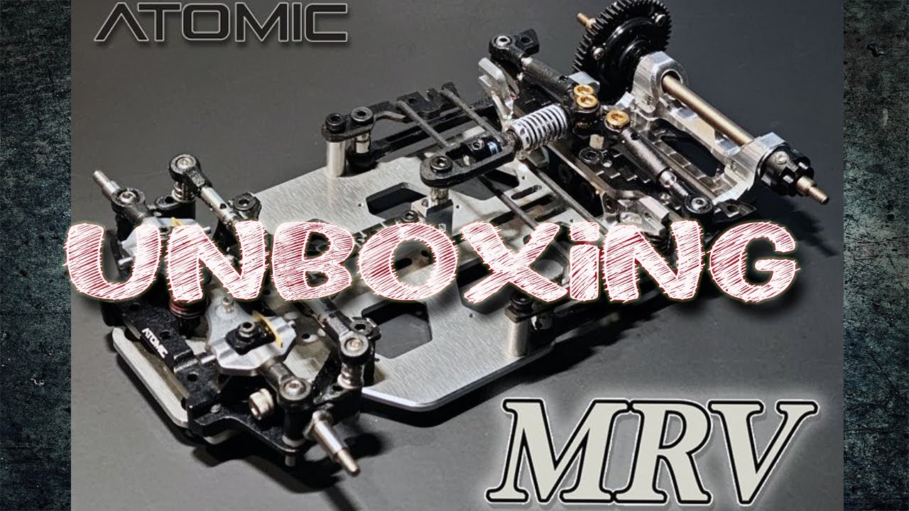 UNBOXING MRV