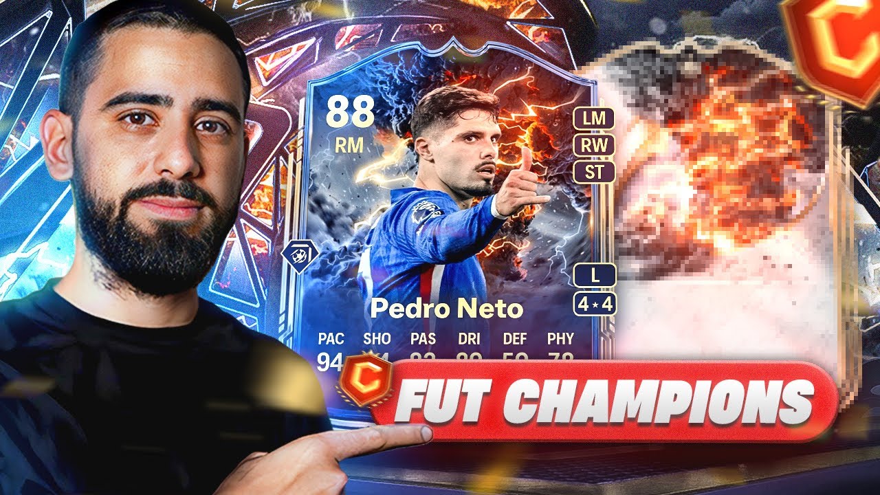 OH OUI !! MES RÉCOMPENSES FUT CHAMPIONS POUR LE BLACK FRIDAY SUR FC26 !