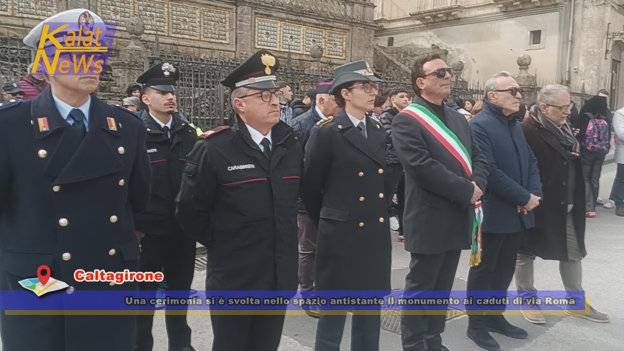 Caltagirone, 10 febbraio il Giorno del ricordo  Caltagirone non dimentica le vittime delle Foibe