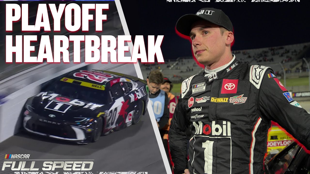Christopher Bell's Dramatic Wall Ride Relived | &lsquo;NASCAR Full Speed: Season 2&rsquo;