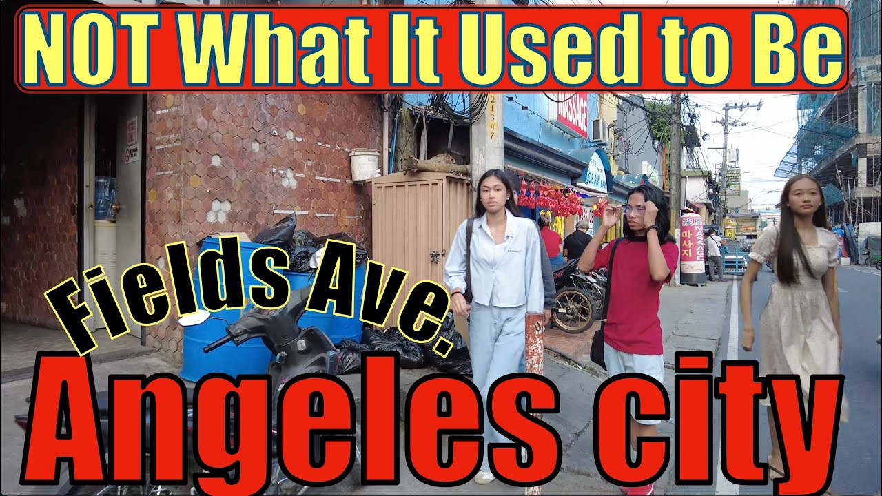 Fields Avenue Today… This Is NOT What It Used to Be