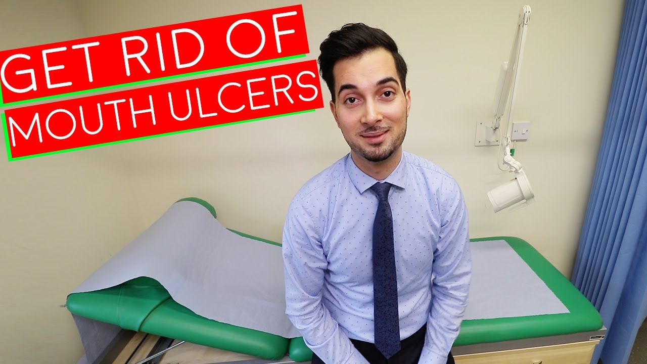 Canker Sores | How To Get Rid Of Canker Sores | Mouth Ulcer Treatment