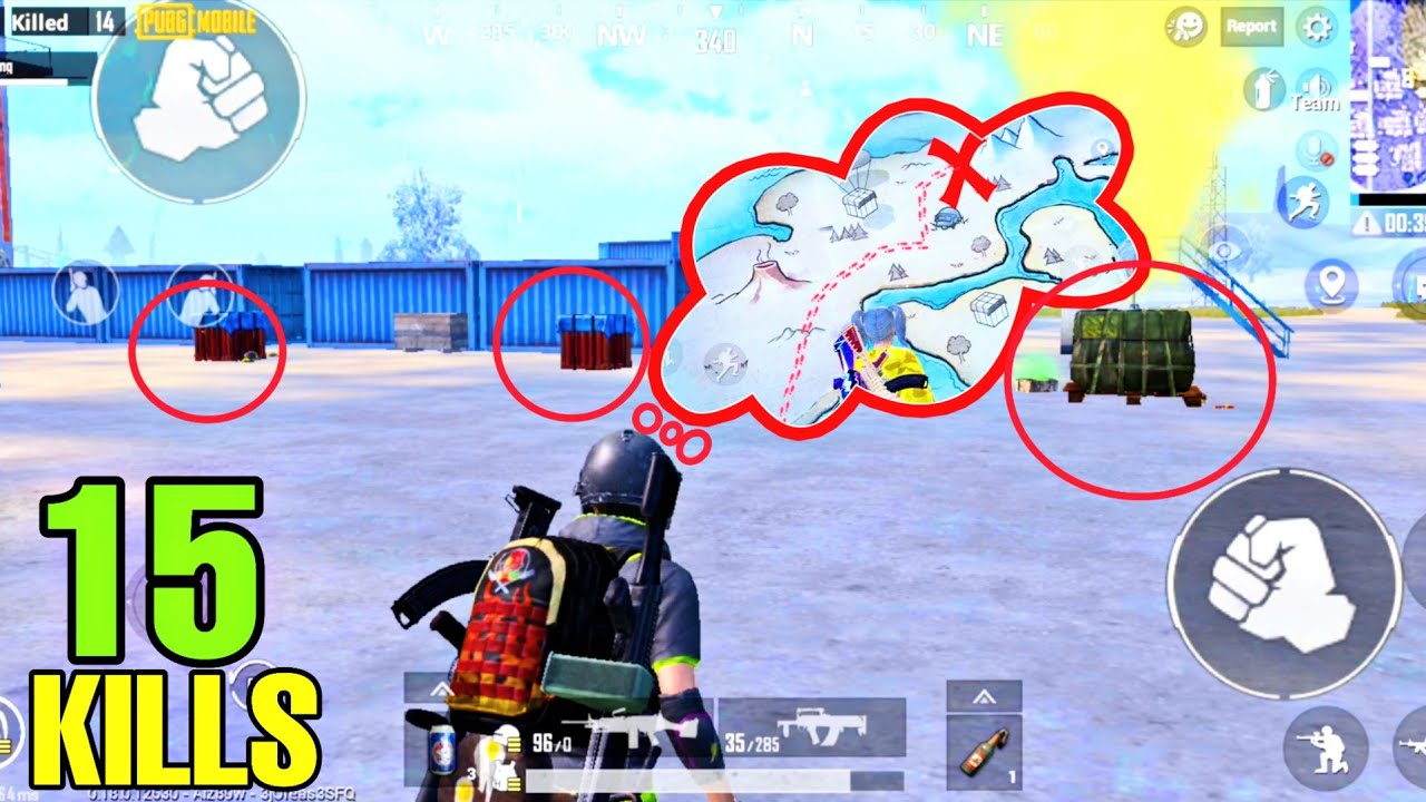 I Found a TREASURE MAP in PUBG Mobile