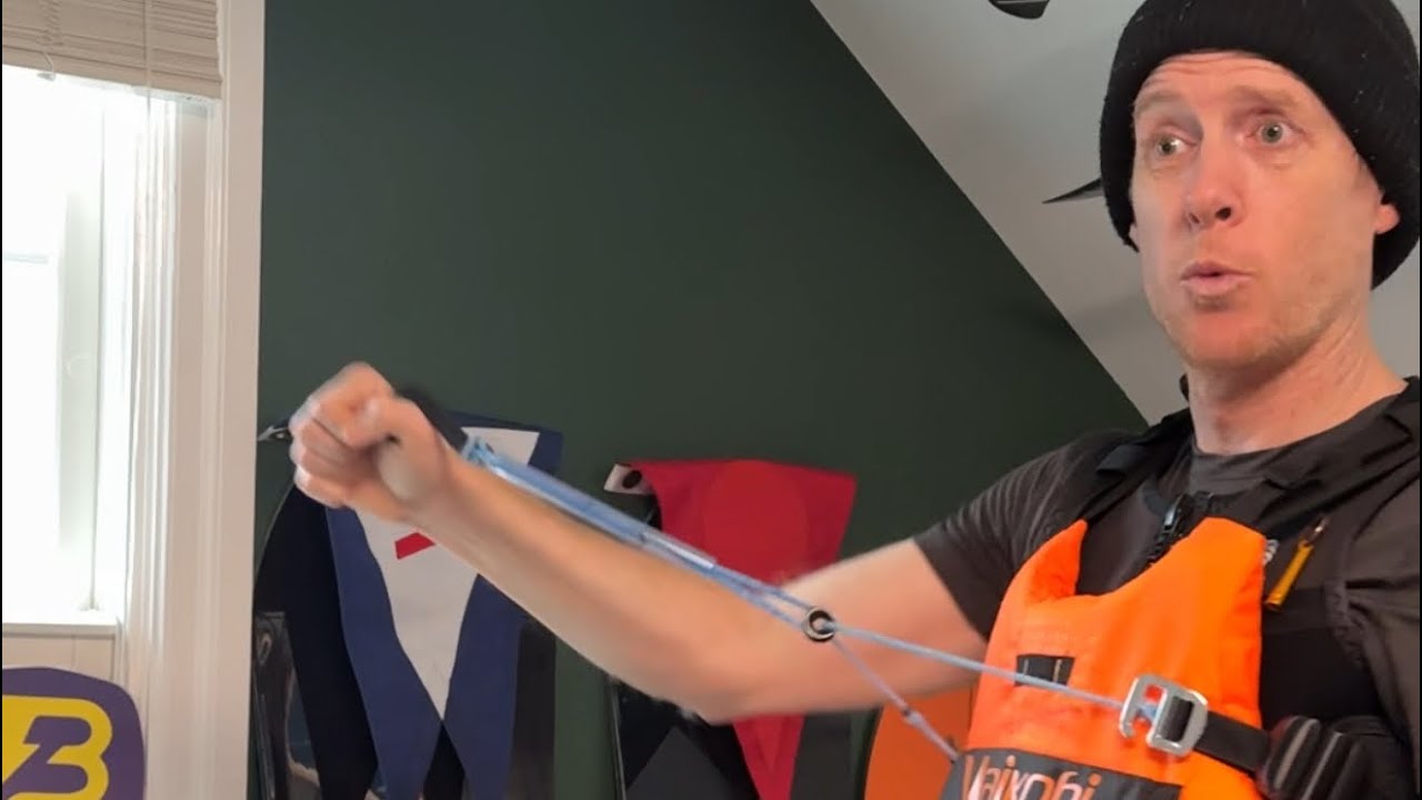 Parawing Nerd Out! Sliding Chest Harness