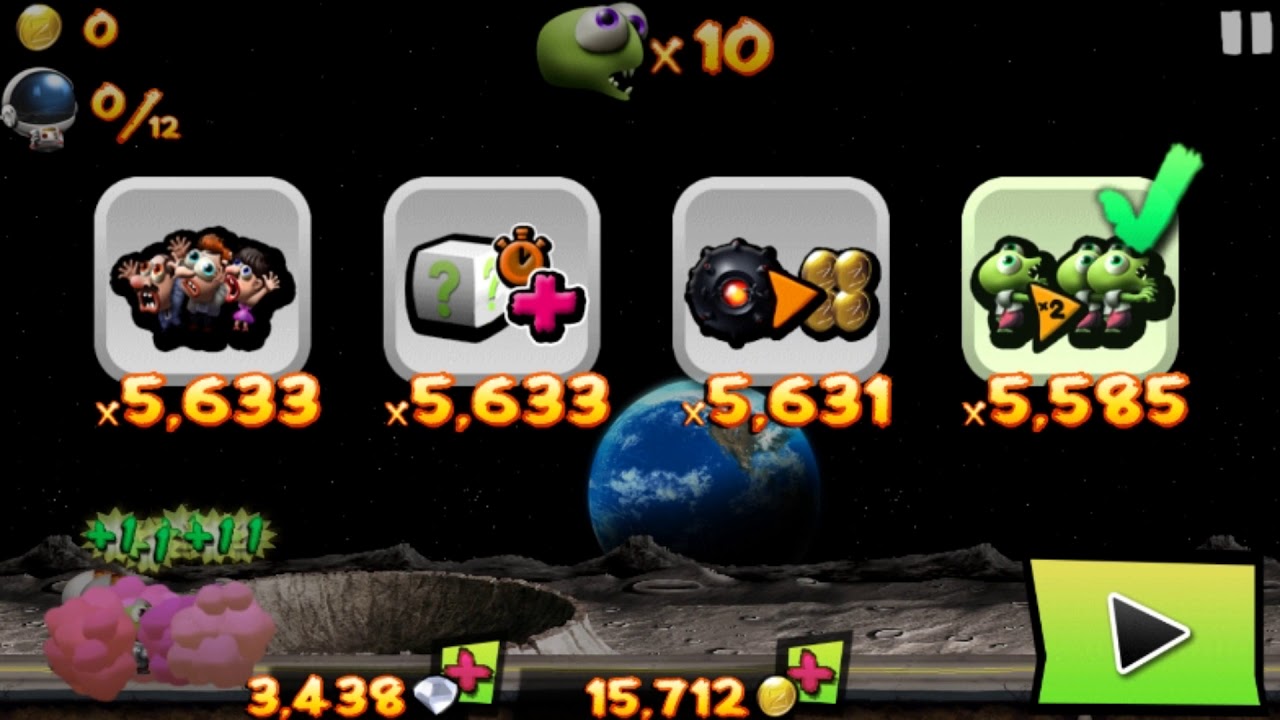 Zombie Tsunami The Moon Its A Giant Step For Zombie Kind